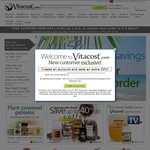 Vitacost 12% off Entire Order (up to $1000)