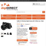 Fujifilm X-A1 Mirrorless Camera & 16-50mm Lens $386.10 + Delivery or Free Pickup @ DigiDIRECT