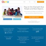 OSMO - Augmented Reality Game App for Kids - PreOrder Pricing (Might Expire at anytime)