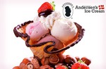 $5 Sundae (3 Scoops Ice Cream) at Andersen’s of Denmark - Darling Harbour & Potts Point (NSW)
