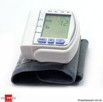 Automatic Digital Blood Pressure Monitor Wrist Watch $24.94 Delivered @ ShoppingSquare