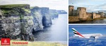 Win RT Flights for 2 to Dublin, 6nts Hotel, Some Meals, Tour around Ireland (April 12)
