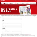 Win 1 of 50 Pantene Daily Moisture Renewal Shampoo and Conditioner Packs from Coles