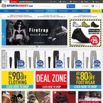 Free Shipping for Orders over $100 @ Sports Direct