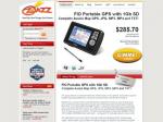 FIO Portable GPS with 1Gb SD only $285.70 + $10.9 shipping (today only!!)