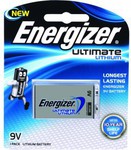 Energizer 9V Ultimate Lithium Battery $9.58 Pickup @ Dick Smith (or $8.62 @ Bunnings/Masters)