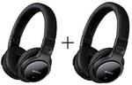 Sony Bluetooth Digital Noise Cancelling Headphones 2 for 1 Bundle $279.95 @JB
