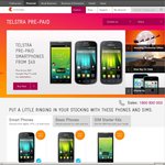 Price Drop on Telstra Prepaid Smart Phones Ahead of Christmas. from $49