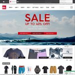 Happy NYE from Quiksilver for 2015, Save $20.15 & Free Delivery