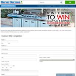 Win a Sunco 6 Burner Outdoor Kitchen from Harvey Norman