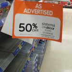 50% off on Sistema and Decor Food Storage Containers until 18th Mar @ Big W, Macquarie Centre NSW