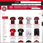 Official Western Sydney Wanderers Products - 30% OFF STOREWIDE - $9.50 Postage across AU