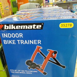 bikemate indoor bike trainer 95187