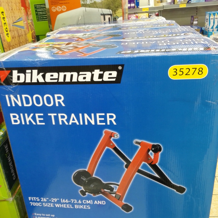 aldi bike trainer