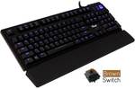 Rosewill RK-9100xBBR Blue LED Mechanical Gaming Keyboard Brown Switch - $95 (Shipping $9.95) @ Mwave
