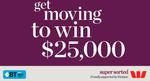 Win $25,000 from BT Super/Westpac Via News Limited (VIC/WA/QLD/NSW)