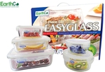 $29 + Shipping ($12) Earthco EasyLock 16 Piece Plastic BPA Free Microwave Safe Food Containers @ Shopping Lane