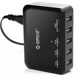 [Amazon] ORICO 40W, 5-Port USB Charging Hub AUD $24.1 ($14.71 + $9.47 Shipping) with Coupon