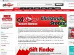 CDWOW Christmas Deals (Including Free Shipping) - TODAY ONLY