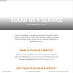 Origin Energy - Go Solar without Paying for the System (T&C Apply)