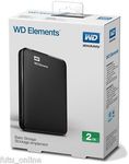 WD Elements 2TB Portable Hard Drive $100 Delivered - Futu Online eBay ($98 with Cash Rewards 2% Cashback)