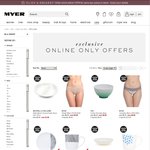 Myer Exclusive Offers under $5, $10 and $20 + EOFY Deals