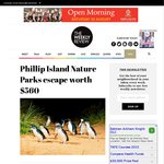 Win 1 Nt Hotel, Lunch, Dinner, Wildlife Tours at Phillip Island, VIC from The Weekly Review