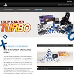 Win a $22,000 PlayStation Fully Loaded Bundle or 1 of 30 Runner Up Prize Packs from Sony