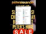Peter Alexander: 25% OFF Sale