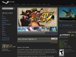 Street Fighter IV on steam $10 US on steam