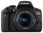 Canon 750D + 18-55mm IS STM Single Lens Kit $700 (after $100 Cashback) + $9.95 Delivery @ Ted's 