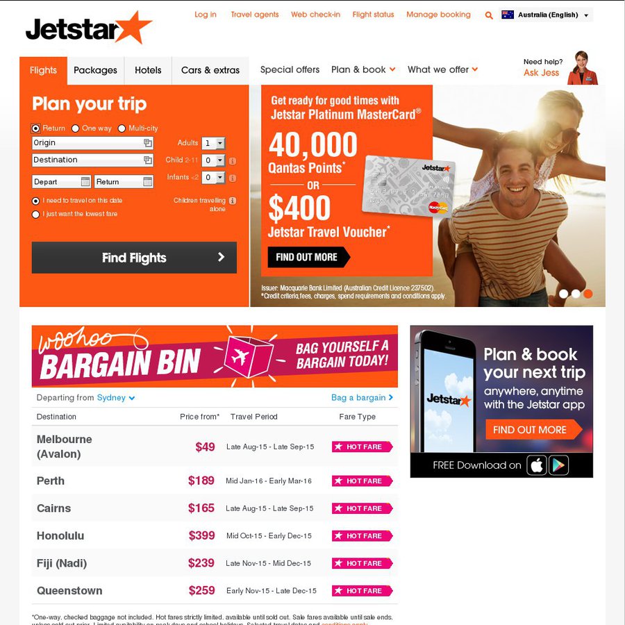 jetstar promo buy 1 get 1