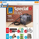 ALDI Special Buys: Nougat $7.99, Bike Gear eg. Foot Pump $14.99, Paper Shredder $109 - Next Wed