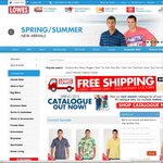 Lowes Online - 10% off +Free Shipping until Monday