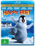 Happy Feet Blu Ray $6.98 @ JB Hi-Fi