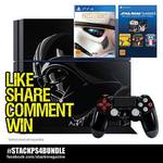 Win A Limited Edition Star Wars Battlefront PS4 Bundle from Stack Magazine Facebook
