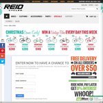 Win 1 of 7 Reid Cycles Vintage Bikes from Reid Cycles (Drawn Daily)