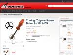 Trigram Screwdriver: $1.65 (w/Coupon) + Free Shipping - Modstuff.com.au (Day 2 Promotion)