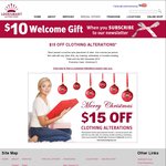 $15 off Clothing Alterations at Looksmart Alterations