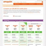 Amaysim - 50% for First Two Months