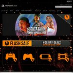 PSN / PlayStation Store, Last Flash Sale of The Year (US Store)
