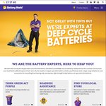 9 Volt Batteries for $1 Each @ Battery World