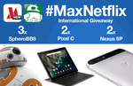 Win 2 Nexus 6P Gold, 2 Google Pixel C's and 3 Sphero BB8's from Android Authority