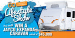 Win a Jayco Caravan from Let's Go Caravan & Camping Lifestyle Show (SA)