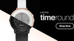 Pebble Time Round Valentine's Day Bundle $359.99 USD for 2 (~ $509.86 AUD) 