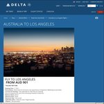 Brisbane/Sydney to Los Angeles $901 Return with Delta Airlines. Must Book 29 February 2016