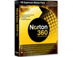 Norton 360 4.0 5 user Supercar box tickets dvd + Logitech Remote etc $131.00