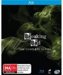Breaking Bad - The Complete Series Blu-Ray $85 (50% off) from JB Hi-Fi