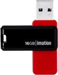 Imation Nano Pro USB 2.0 Flash Drive Red/Black 16GB $4 + Postage @ OfficeMax Free Delivery over $55