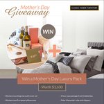 Win a Mother's Day Luxury Pack with Classic Timber Furniture